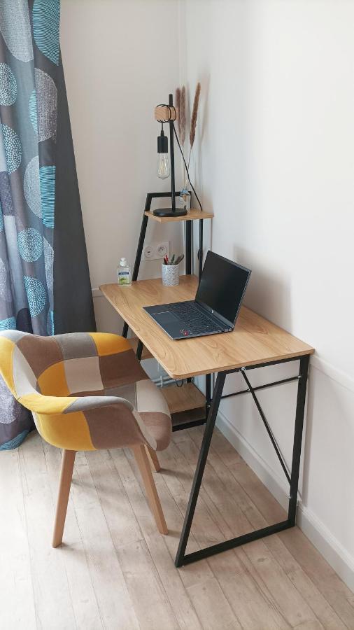 Loudeac : Appartement T2 Chaleureux Centre Ville Exterior photo
